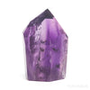 Amethyst Phantom Polished Point from Brazil | Venusrox