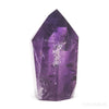 Amethyst Phantom Polished Point from Brazil | Venusrox