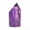 Amethyst Phantom Polished Point from Brazil | Venusrox