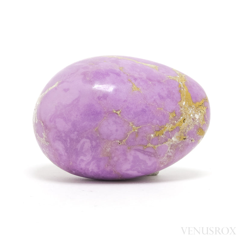 Phosphosiderite Polished Crystal from Peru | Venusrox