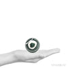 Green Sardonyx Polished Sphere from India | Venusrox