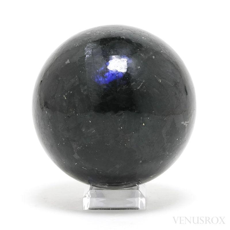 Larvikite Polished Sphere from Norway | Venusrox