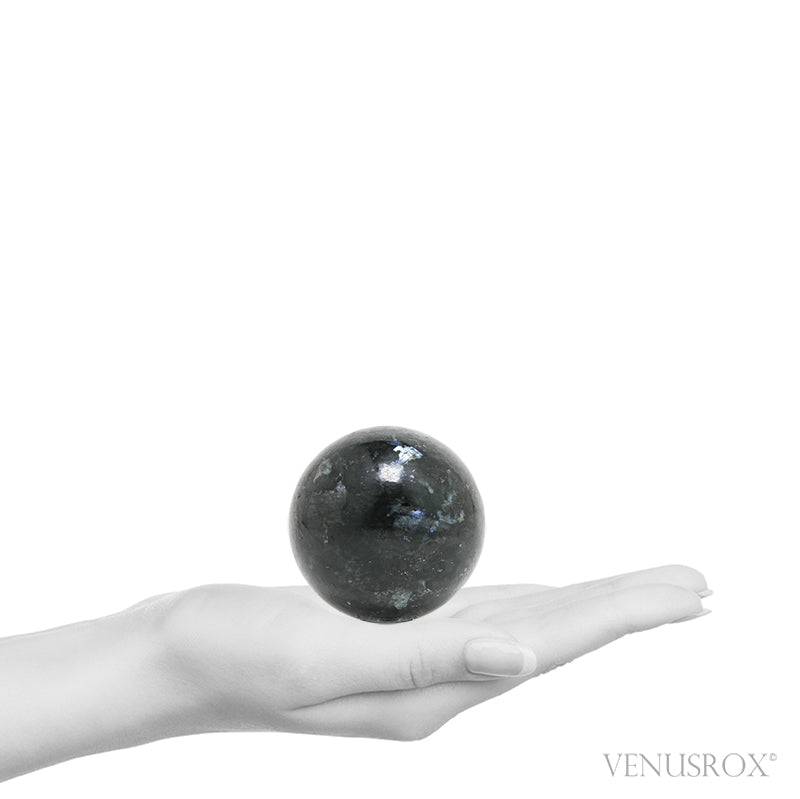 Larvikite Polished Sphere from Norway | Venusrox