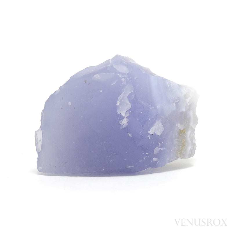 Blue Chalcedony Natural Crystal from Chikwawa, Malawi | Venusrox