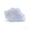 Blue Chalcedony Natural Crystal from Chikwawa, Malawi | Venusrox