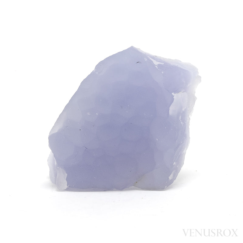 Blue Chalcedony Natural Crystal from Chikwawa, Malawi | Venusrox