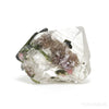 Quartz with Watermelon & Green Tourmaline & Lepidolite Natural Point from Brazil | Venusrox