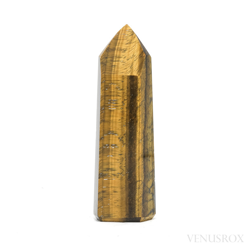 Tigers Eye Polished Point from South Africa | Venusrox