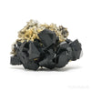 Black Tourmaline with Smoky Quartz Natural Cluster from the Erongo Mountains, Namibia | Venusrox