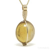 Natural Citrine Polished Crystal Pendant from Madagascar | Venusrox