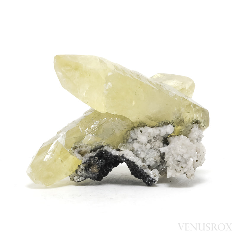 Calcite with Dolomite & Chalcopyrite Natural Cluster from the Sweetwater Mine, Reynolds County, Missouri, USA | Venusrox