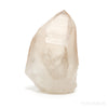 Tangerine Lemurian Quartz Natural Point from Brazil | Venusrox