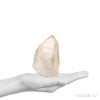 Tangerine Lemurian Quartz Natural Point from Brazil | Venusrox