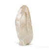 Tangerine Lemurian Quartz Part Polished/Part Natural Point from Brazil | Venusrox