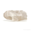 Tangerine Lemurian Quartz Part Polished/Part Natural Point from Brazil | Venusrox