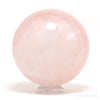 Star Rose Quartz Polished Sphere from Brazil | Venusrox