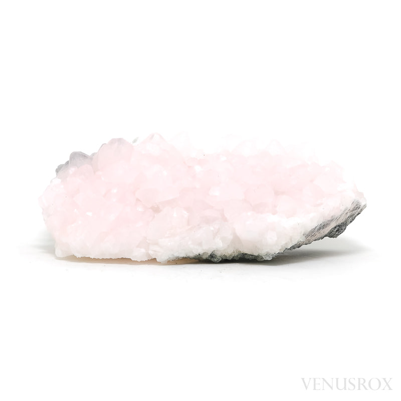 Pink Mangano Calcite with Matrix Natural Cluster from the Androvo Mine, Zlatograd, Bulgaria | Venusrox