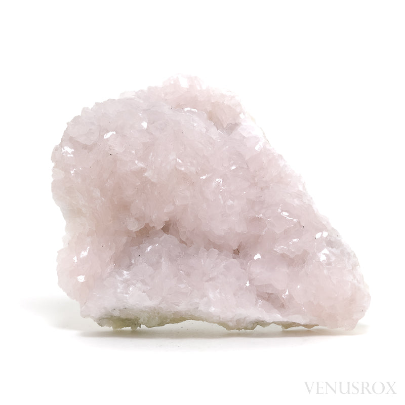 Pink Mangano Calcite with Matrix Natural Cluster from the Androvo Mine, Zlatograd, Bulgaria | Venusrox