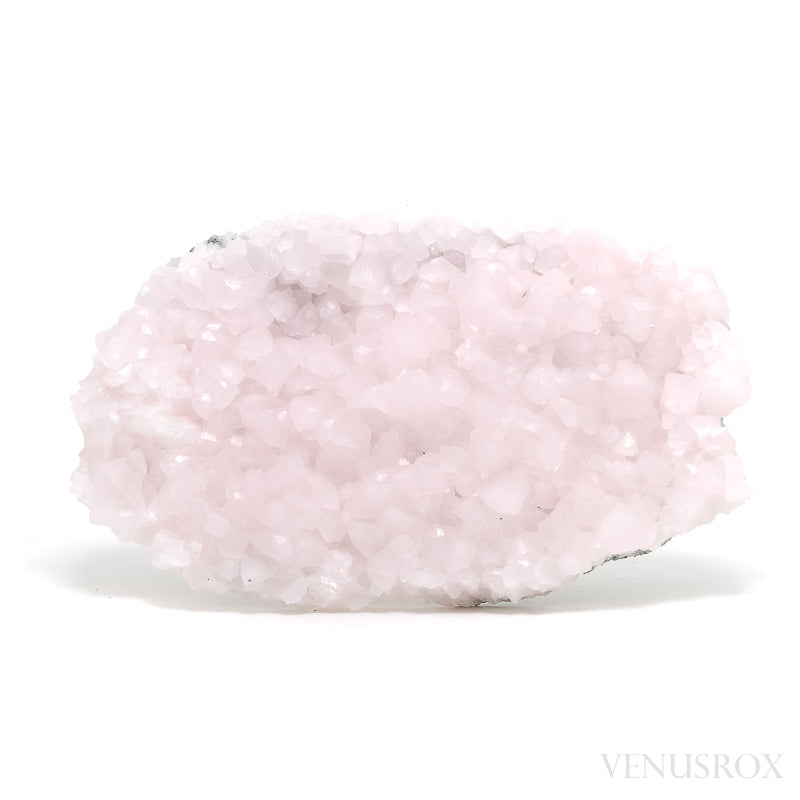 Pink Mangano Calcite with Matrix Natural Cluster from the Androvo Mine, Zlatograd, Bulgaria | Venusrox