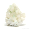 Green Apophyllite & Stilbite on Matrix Cluster from Lonavala, Pune District, Maharashtra, India | Venusrox