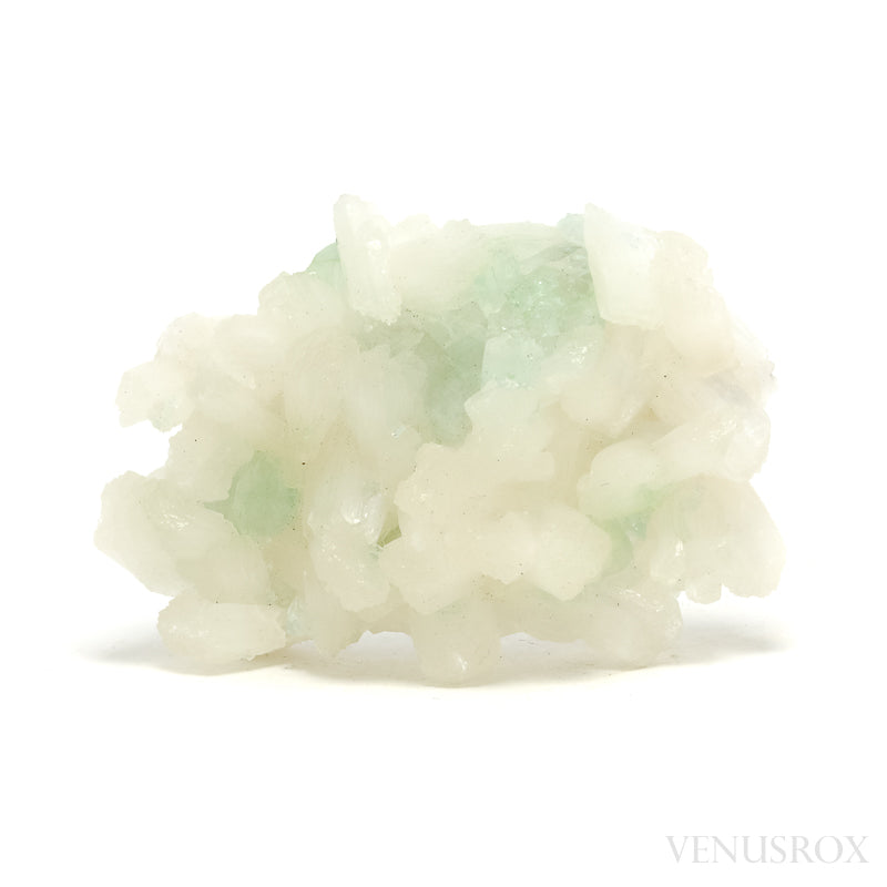 Green Apophyllite & Stilbite on Matrix Cluster from Lonavala, Pune District, Maharashtra, India | Venusrox