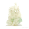 Green Apophyllite & Stilbite on Matrix Cluster from Lonavala, Pune District, Maharashtra, India | Venusrox