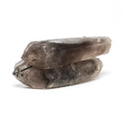 Smoky Quartz with Aegirine Natural Double Terminated Twin Point from Mount Malosa, Zomba District, Malawi | Venusrox