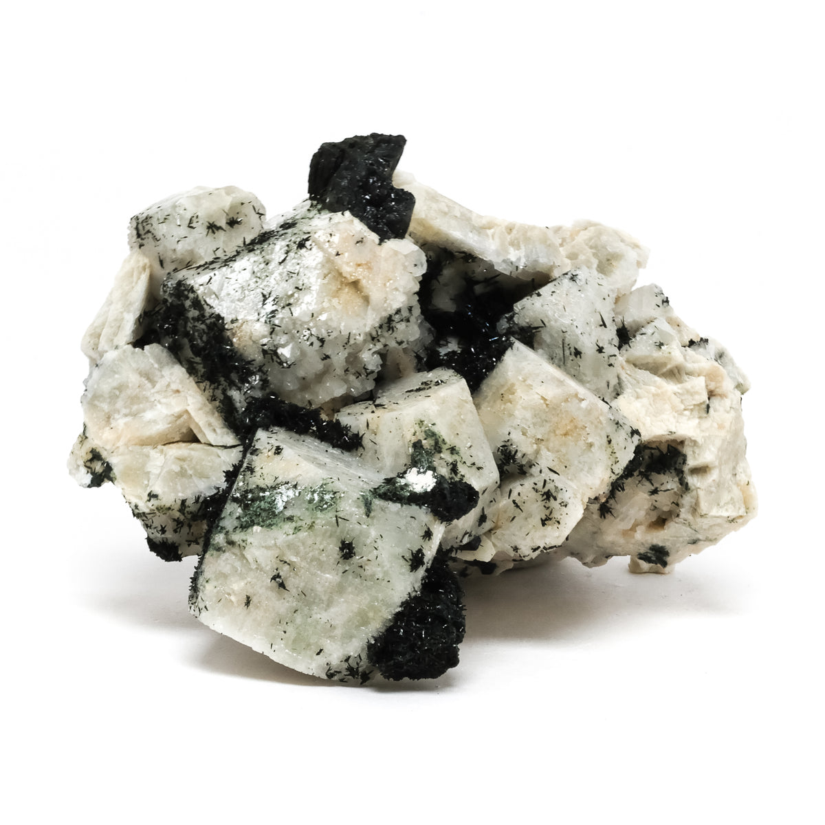 Aegirine with Feldspar Natural Cluster from Mount Malosa, Zomba District, Malawi | Venusrox