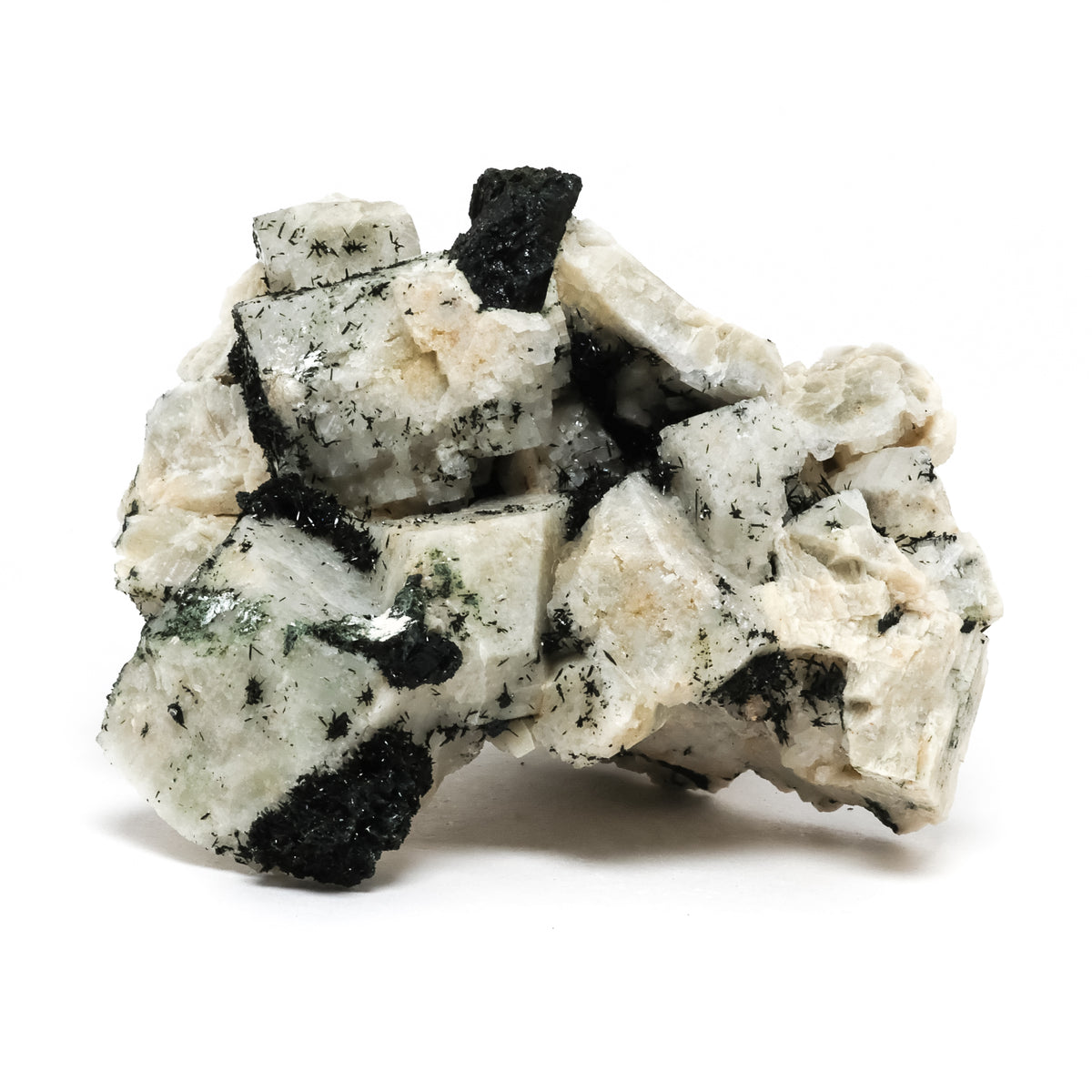 Aegirine with Feldspar Natural Cluster from Mount Malosa, Zomba District, Malawi | Venusrox
