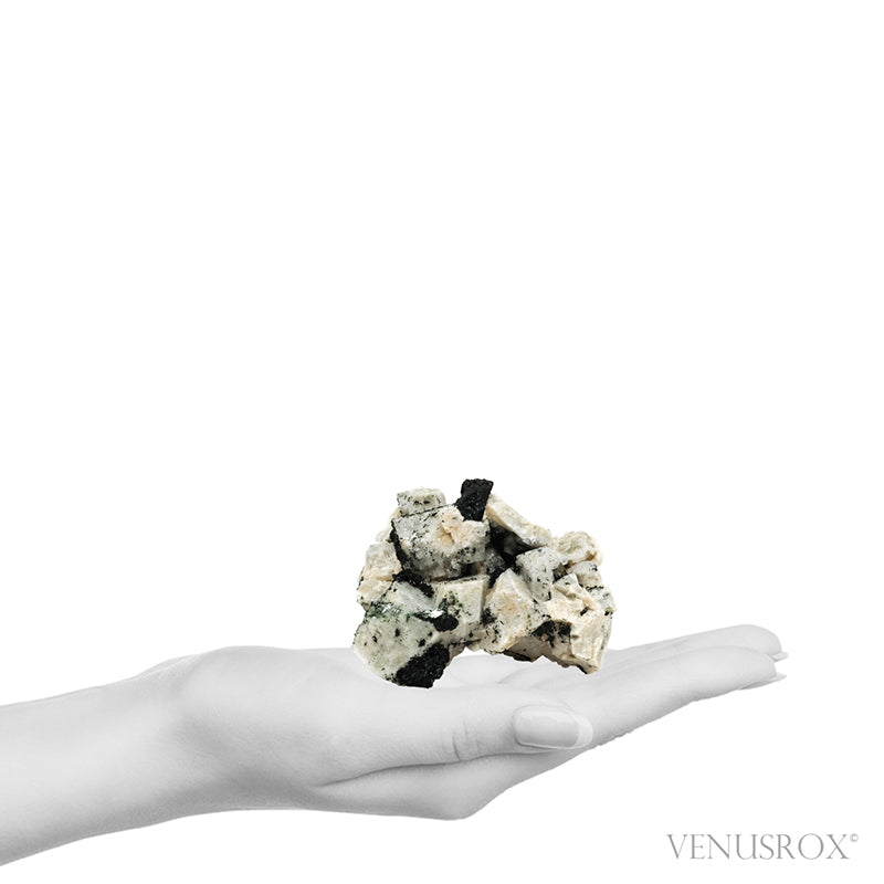 Aegirine with Feldspar Natural Cluster from Mount Malosa, Zomba District, Malawi | Venusrox