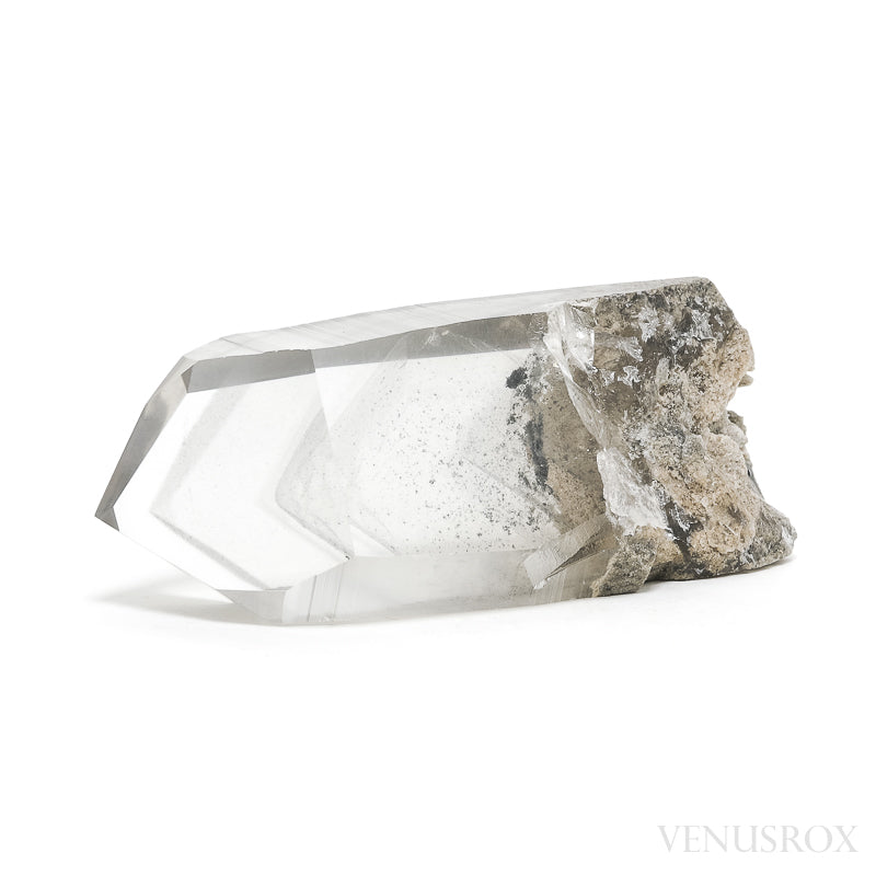 Black Phantom Quartz Polished/Natural Point from Brazil | Venusrox