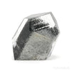 QUARTZ (BLACK PHANTOM LEMURIAN) POLISHED CRYSTAL