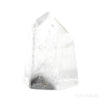 Black Phantom Lemurian Quartz Polished Point from Brazil | Venusrox