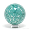 Amazonite Polished Sphere from Russia | Venusrox