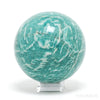 Amazonite Polished Sphere from Russia | Venusrox