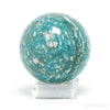 Amazonite Polished Sphere from Russia | Venusrox