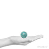 Amazonite Polished Sphere from Russia | Venusrox