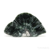 Seraphinite Part Polished/Part Natural Crystal from the Korshunovskoye Iron Scary Deposit, Irkutskaya Oblast, Siberia, Russia | Venusrox