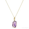 Amethyst Phantom Natural Crystal Pendant | Venusrox