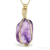 Amethyst Phantom Natural Crystal Pendant | Venusrox