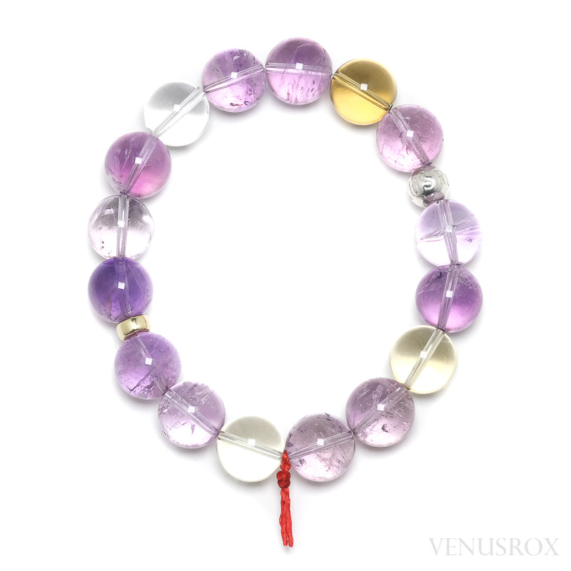 Ametrine Bead Bracelet from Bolivia | Venusrox