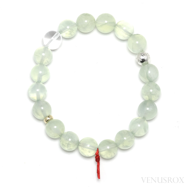 Prehnite Bracelet from Mali | Venusrox