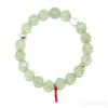 Prehnite Bracelet from Mali | Venusrox