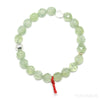 Prehnite Bracelet from Mali | Venusrox