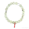 Prehnite Bracelet from Mali | Venusrox