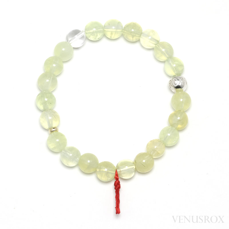 Prehnite Bracelet from Australia | Venusrox