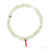 Prehnite Bracelet from Mali | Venusrox