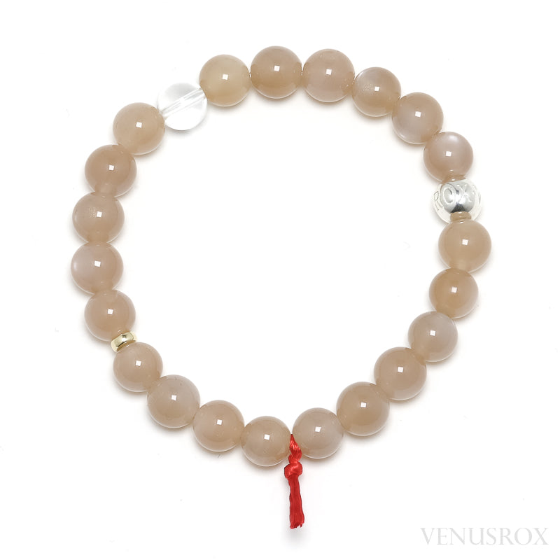 Brown Moonstone Bracelet from India | Venusrox