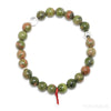 Unakite Bead Bracelet from South Africa | Venusrox