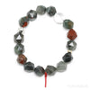 Seftonite (African Bloodstone) Bracelet from South Africa | Venusrox